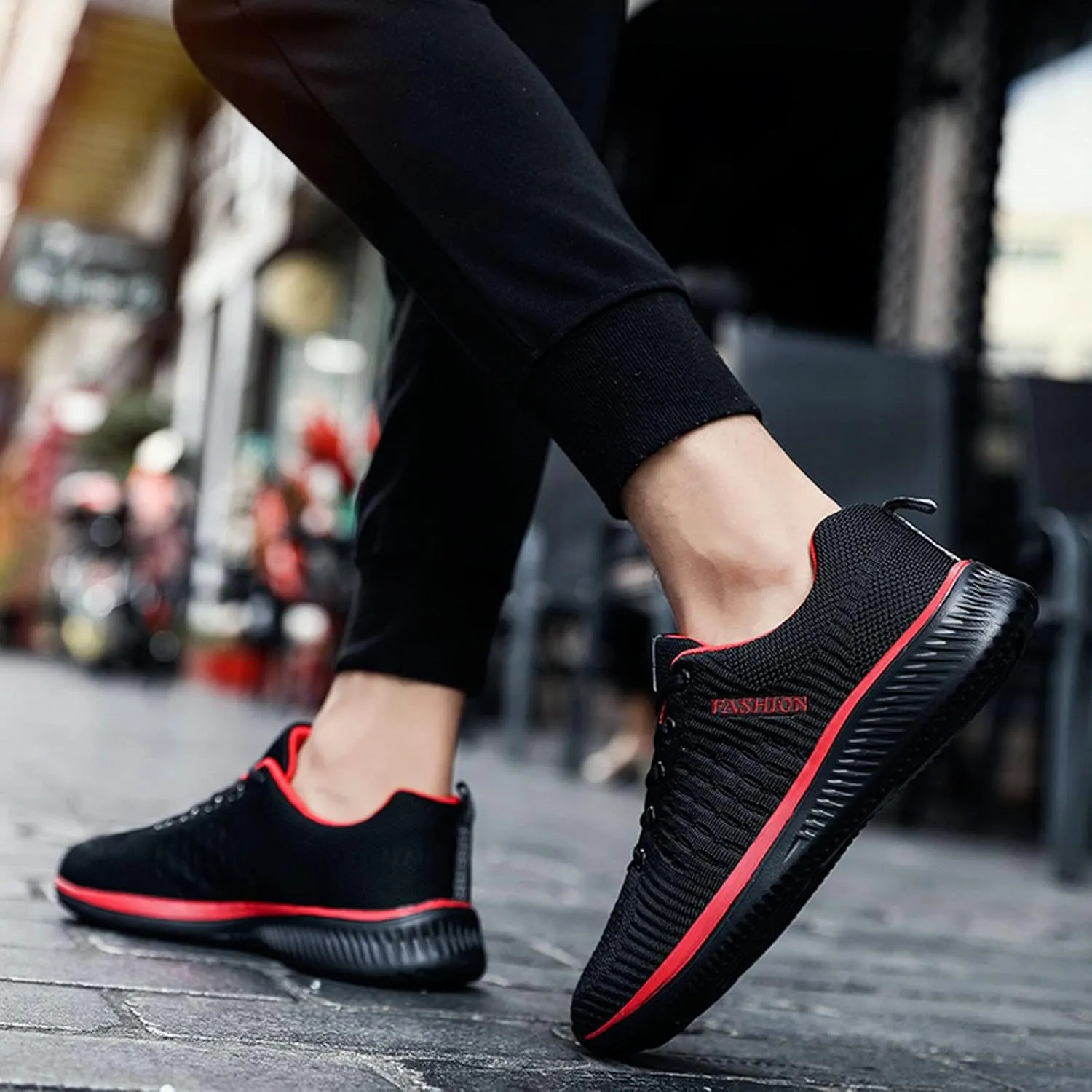 Women's Lace Up Road Running Shoes Wide Athletic Tennis Running Shoes for Men Gym Men Casual Shoes Men Shoes Sneakers White Tennis Shoe Trainers Shoe