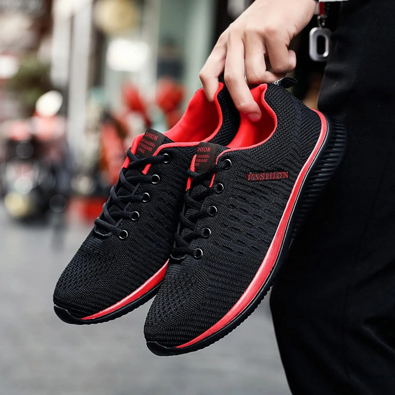 Women's Lace Up Road Running Shoes Wide Athletic Tennis Running Shoes for Men Gym Men Casual Shoes Men Shoes Sneakers White Tennis Shoe Trainers Shoe