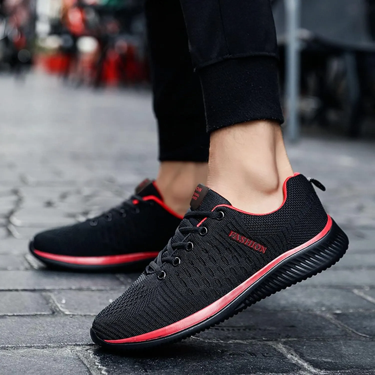 Women's Lace Up Road Running Shoes Wide Athletic Tennis Running Shoes for Men Gym Men Casual Shoes Men Shoes Sneakers White Tennis Shoe Trainers Shoe