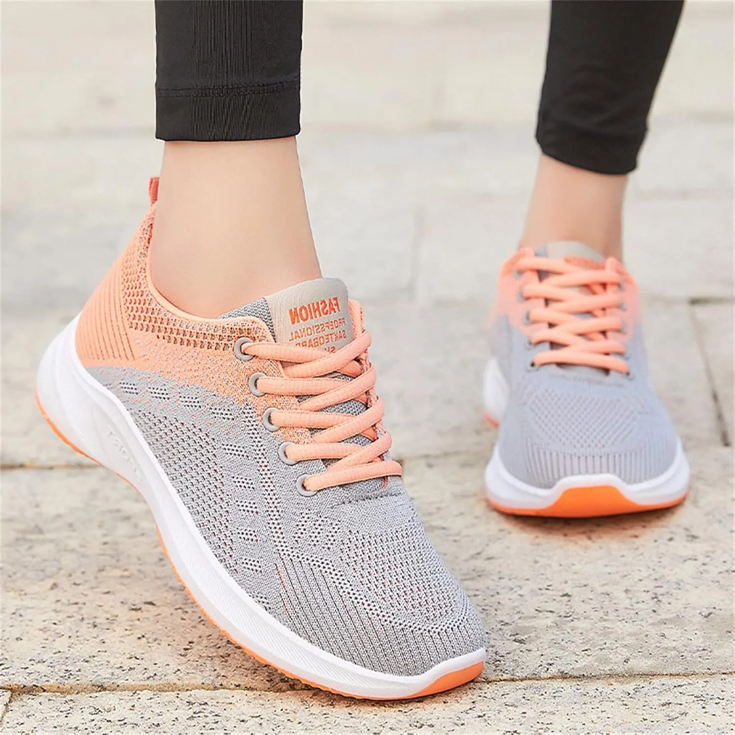 Women's Running Walking Tennis Shoes Comfortable Lace Up Running Shoes for Men Workout Men's Shoes Casual Casual Sneakers Slip On Tennis Shoe Trainers Shoe