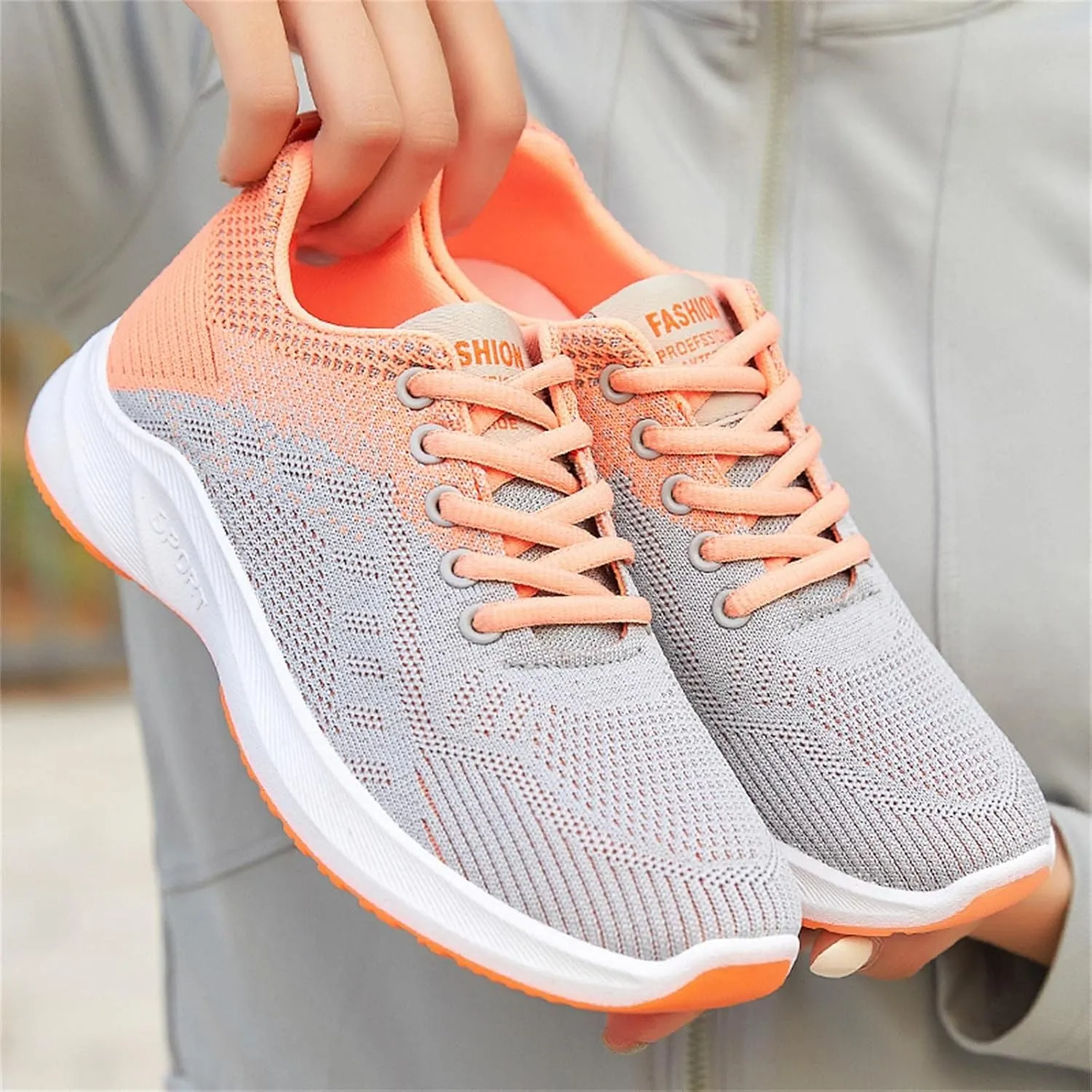 Women's Running Walking Tennis Shoes Comfortable Lace Up Running Shoes for Men Workout Men's Shoes Casual Casual Sneakers Slip On Tennis Shoe Trainers Shoe