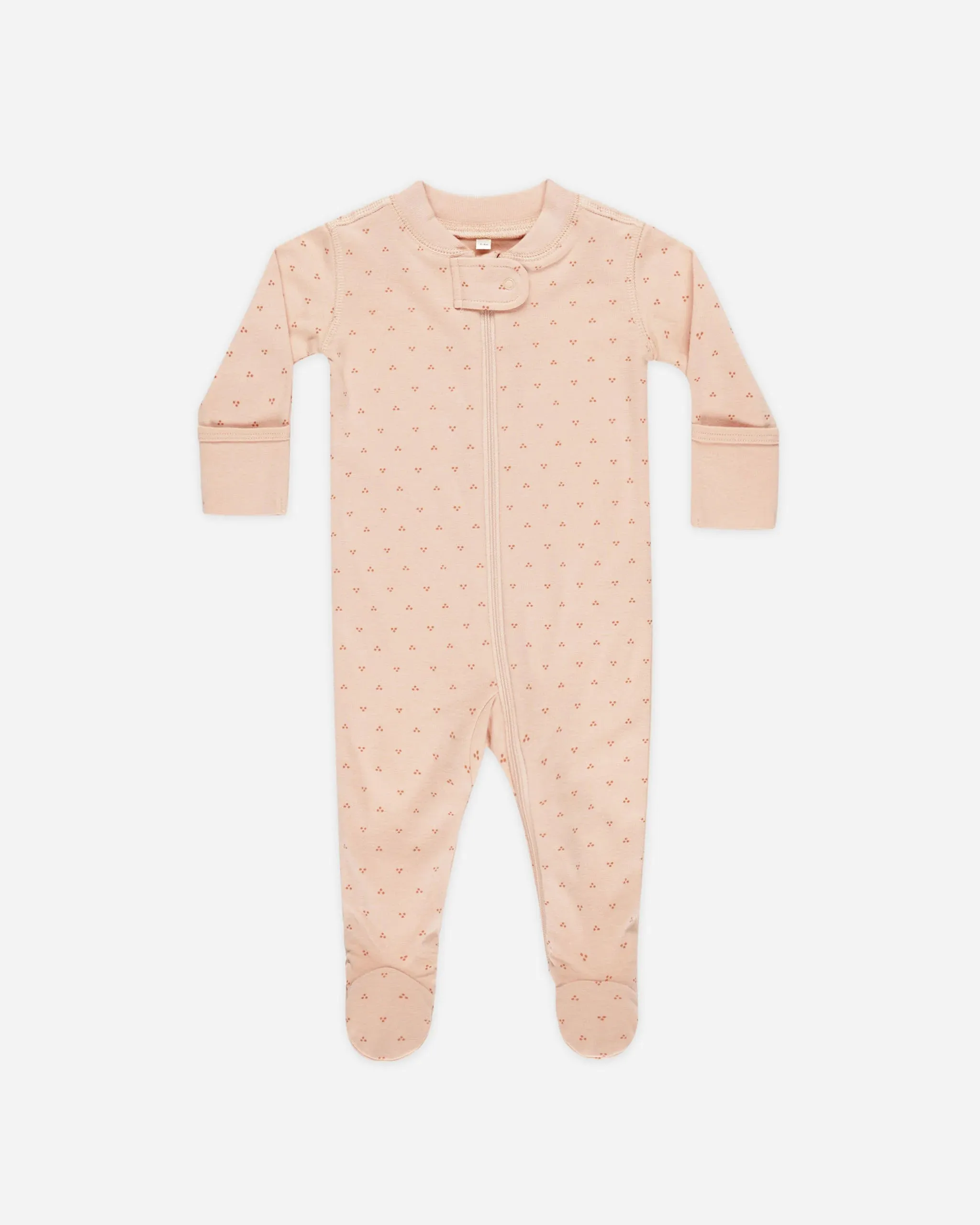 Zip Long Sleeve Sleeper Footie