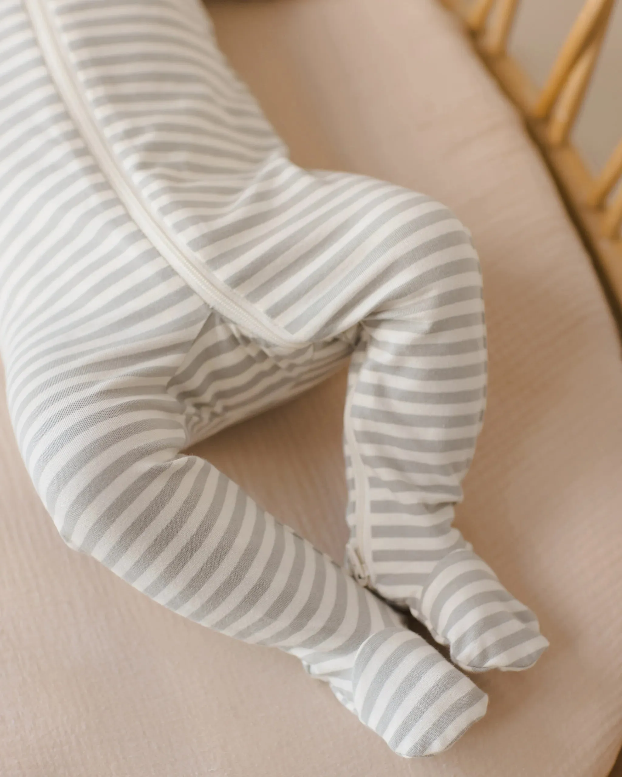 Zip Long Sleeve Sleeper Footie