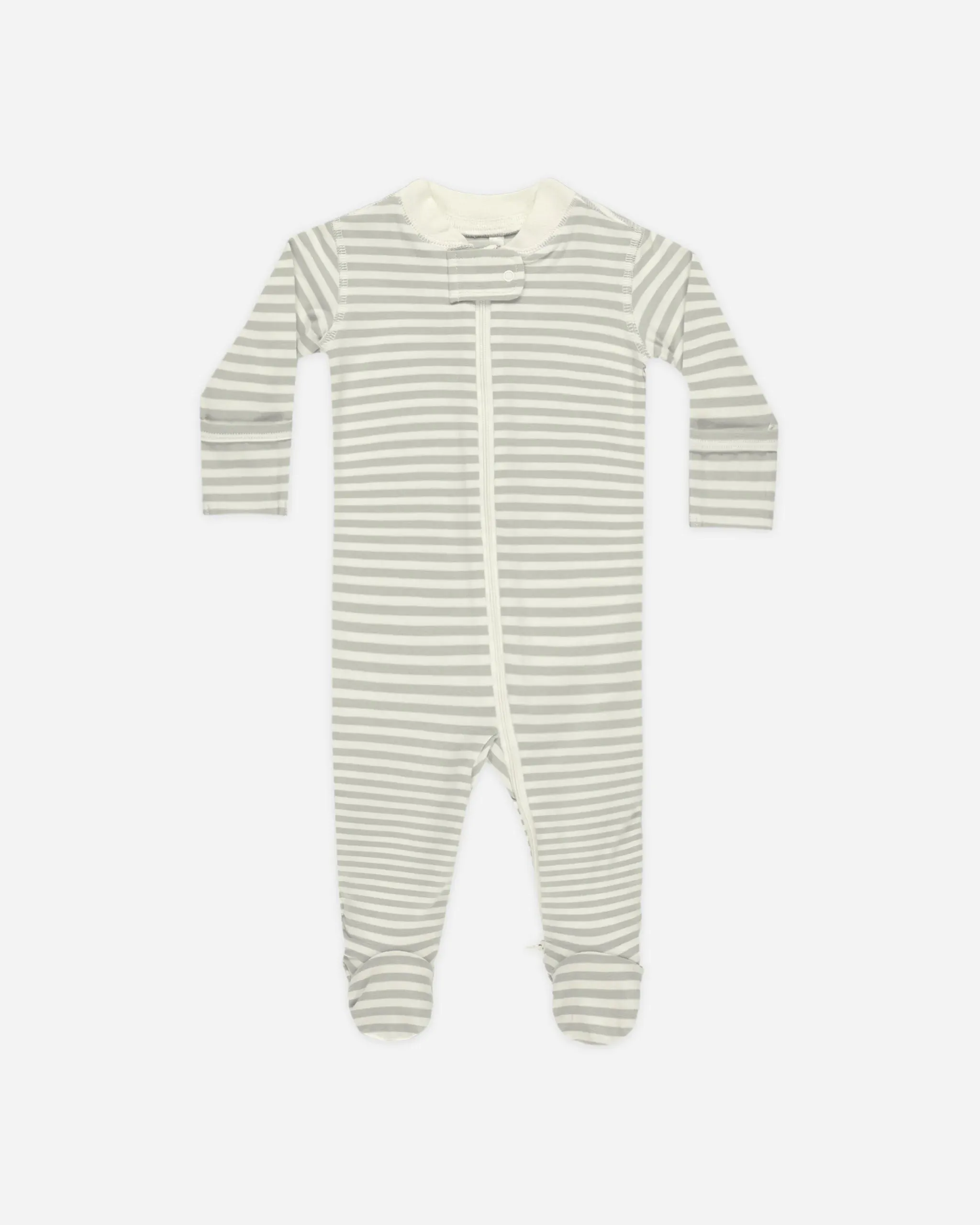 Zip Long Sleeve Sleeper Footie