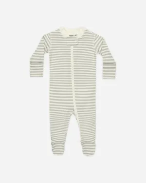 Zip Long Sleeve Sleeper Footie