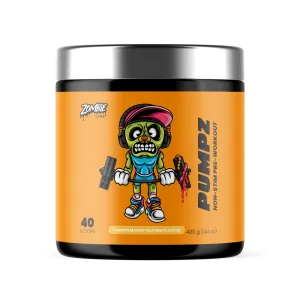 Zombie Labs Pumpz | Non Stim Pre-Workout