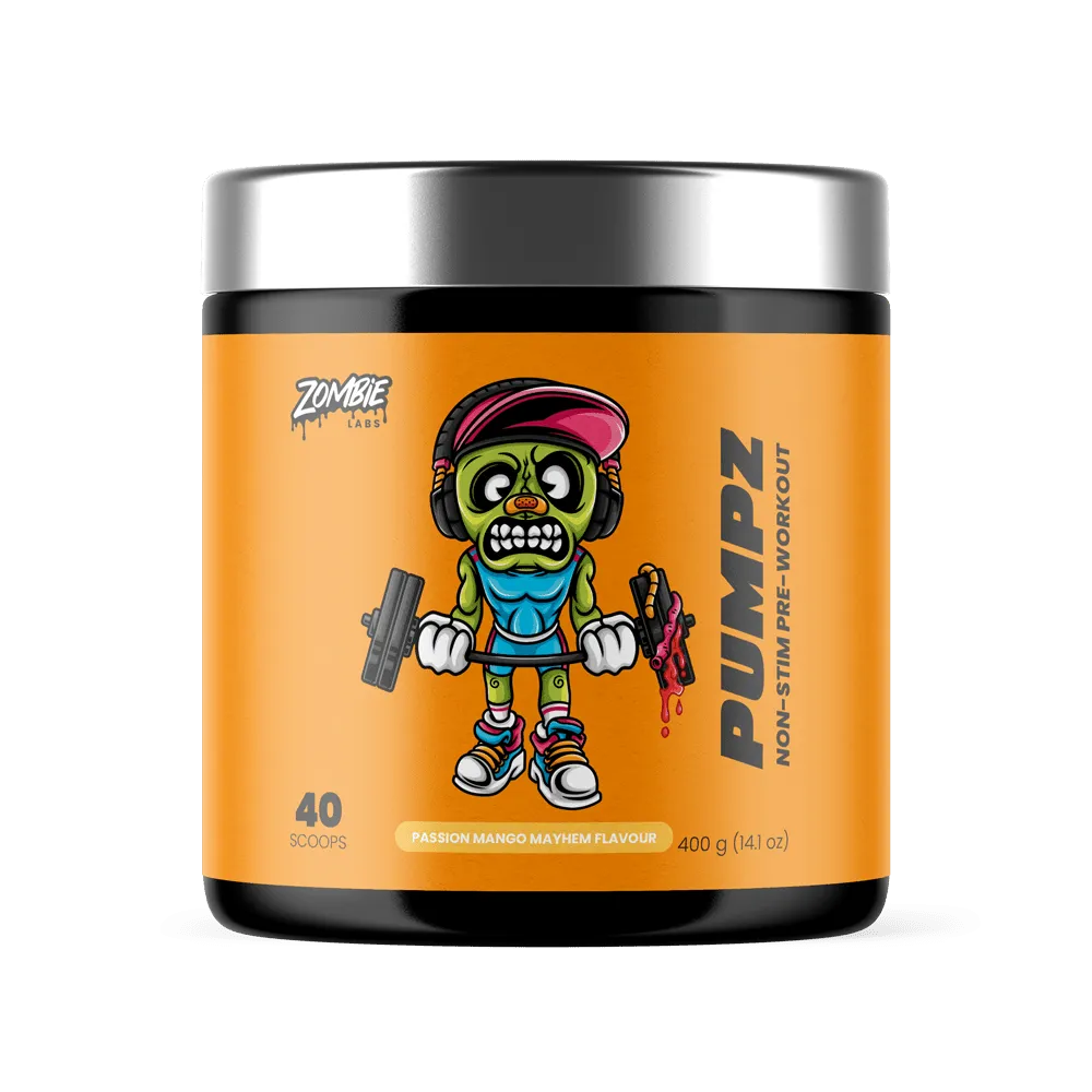 Zombie Labs Pumpz | Non Stim Pre-Workout